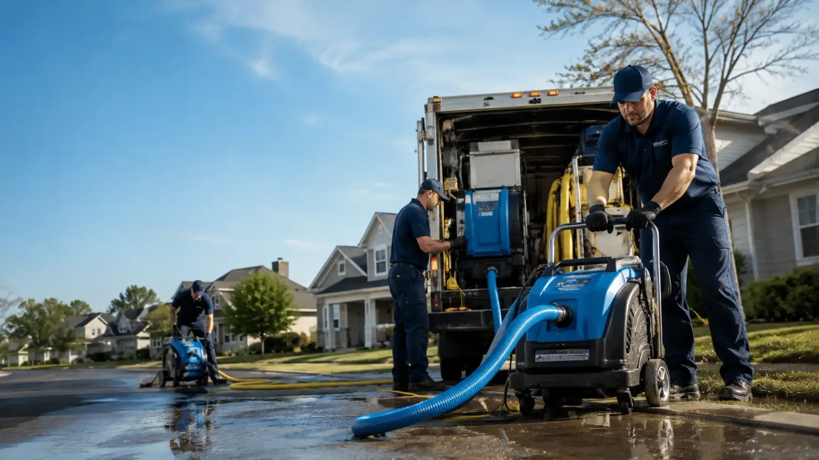 Flood Damage Cleanup in Geneseo, NY